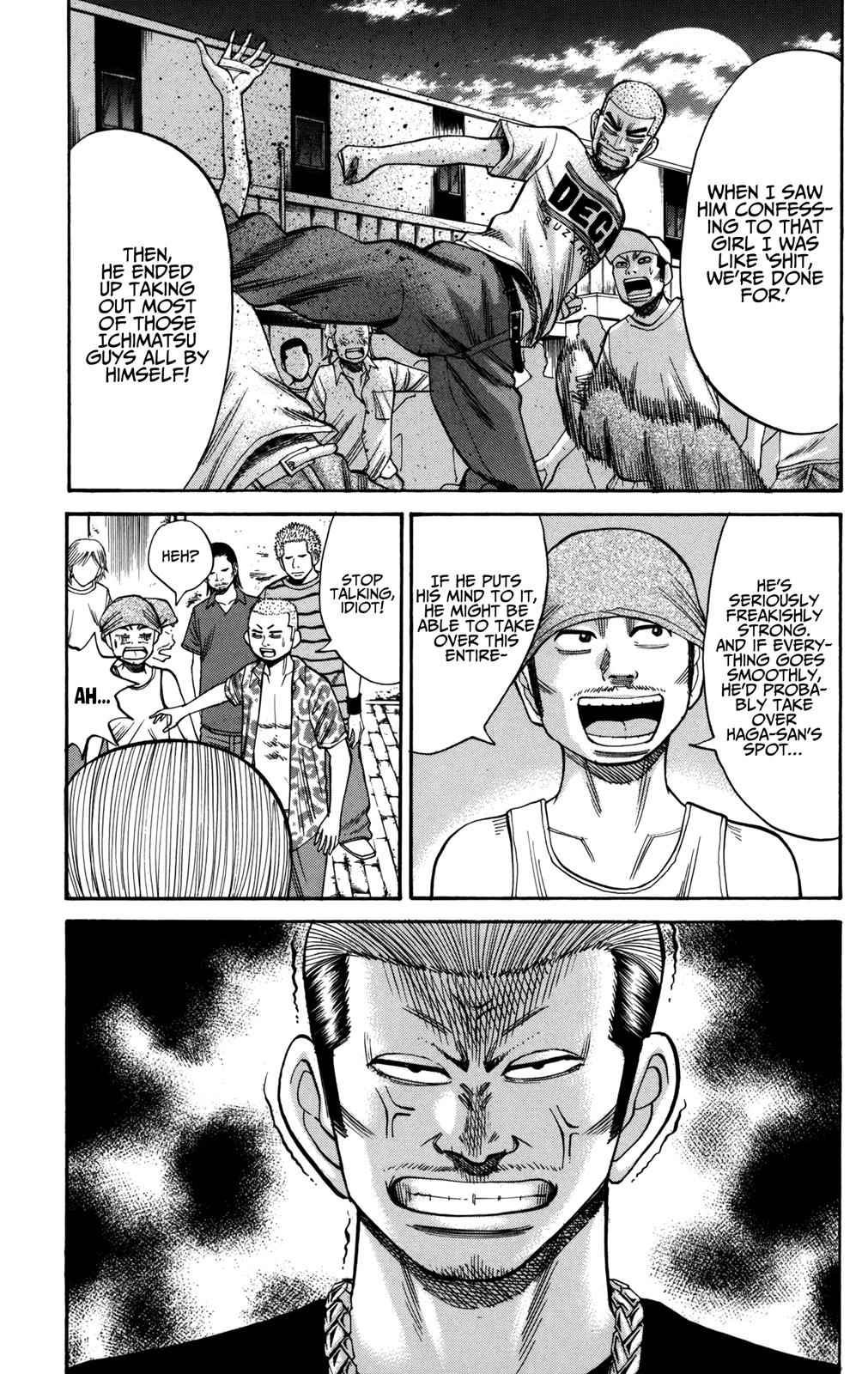 Nanba MG5 Chap 60 - Next Chap 61