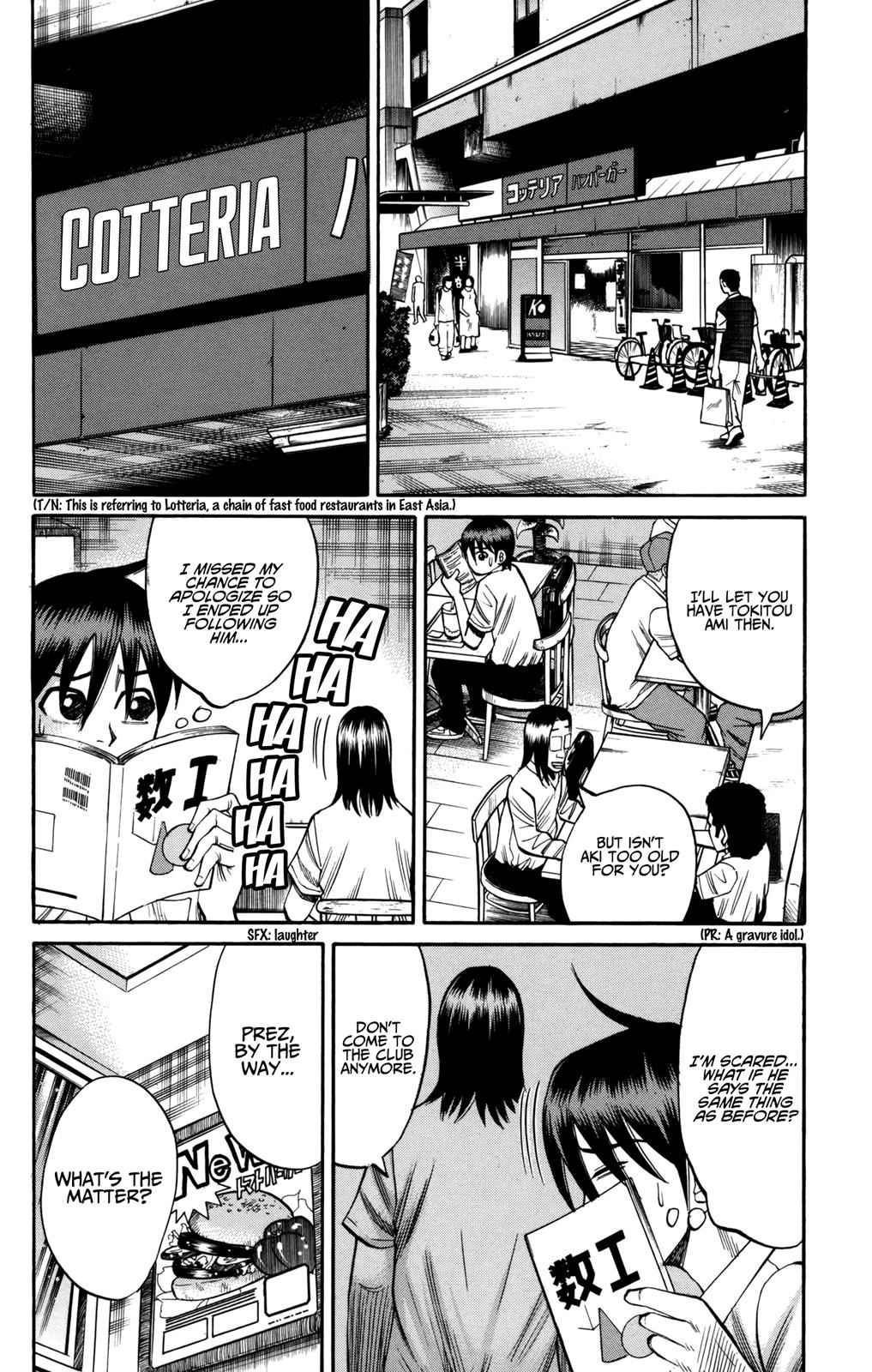 Nanba MG5 Chap 60 - Next Chap 61