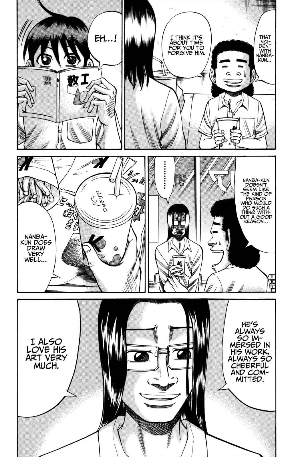 Nanba MG5 Chap 60 - Next Chap 61