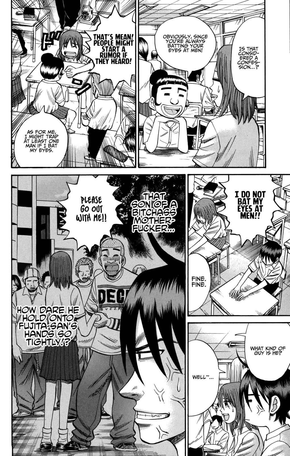 Nanba MG5 Chap 60 - Next Chap 61