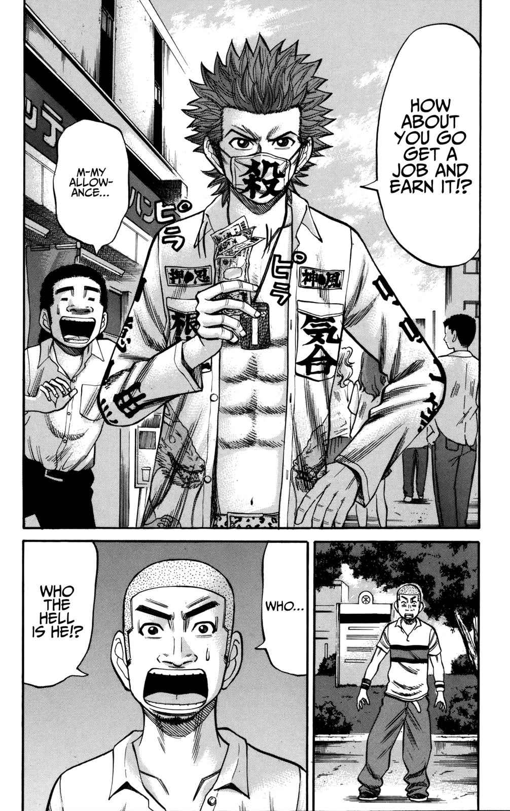 Nanba MG5 Chap 60 - Next Chap 61