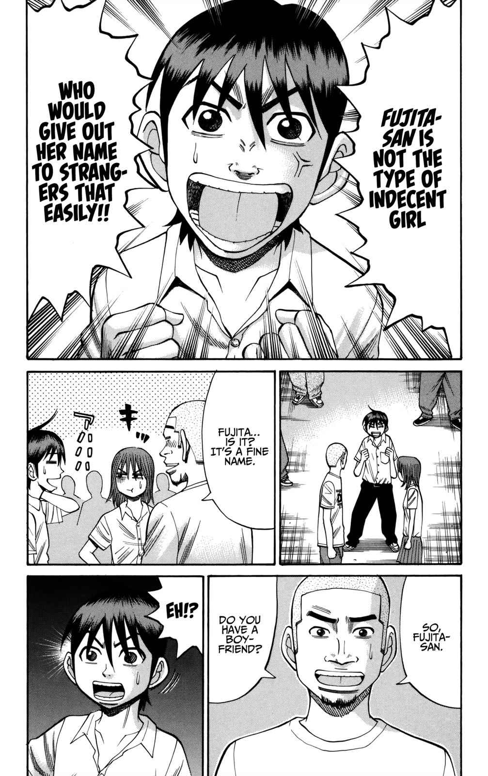 Nanba MG5 Chap 60 - Next Chap 61