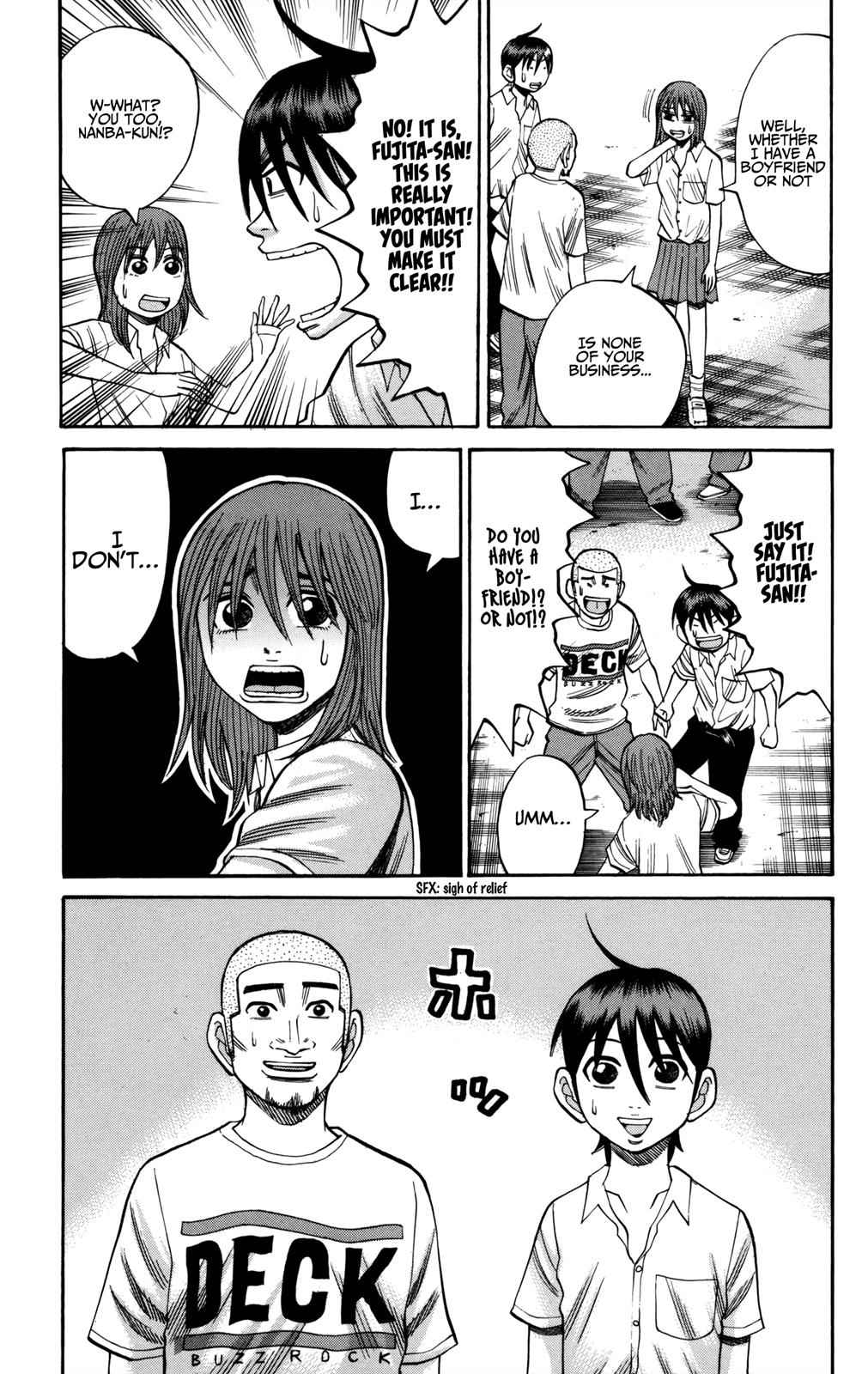 Nanba MG5 Chap 60 - Next Chap 61