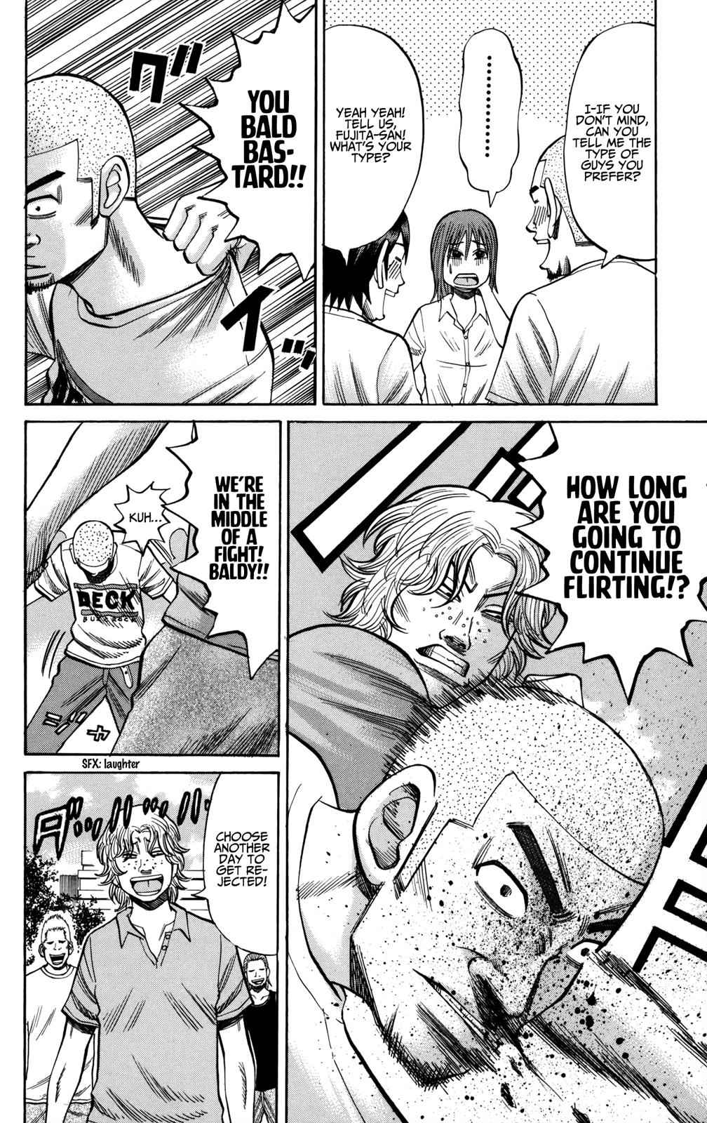 Nanba MG5 Chap 60 - Next Chap 61