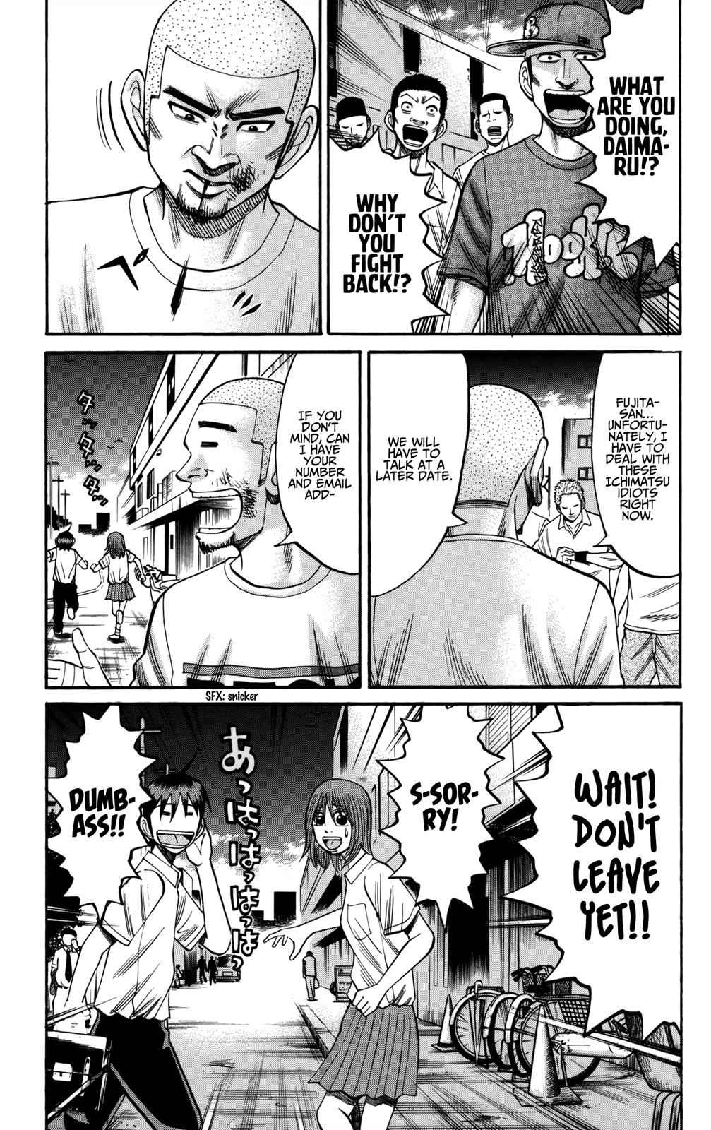 Nanba MG5 Chap 60 - Next Chap 61