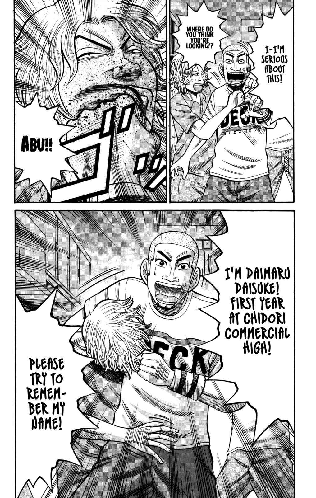 Nanba MG5 Chap 60 - Next Chap 61