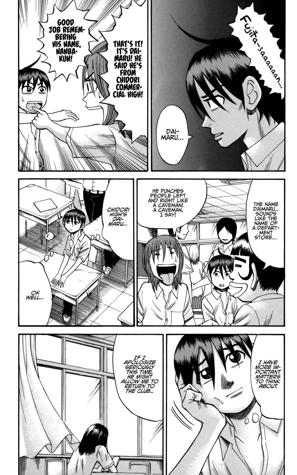 Nanba MG5 Chap 60 - Next Chap 61