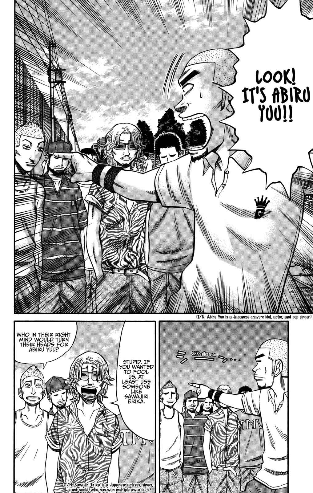 Nanba MG5 Chap 62 - Next Chap 63