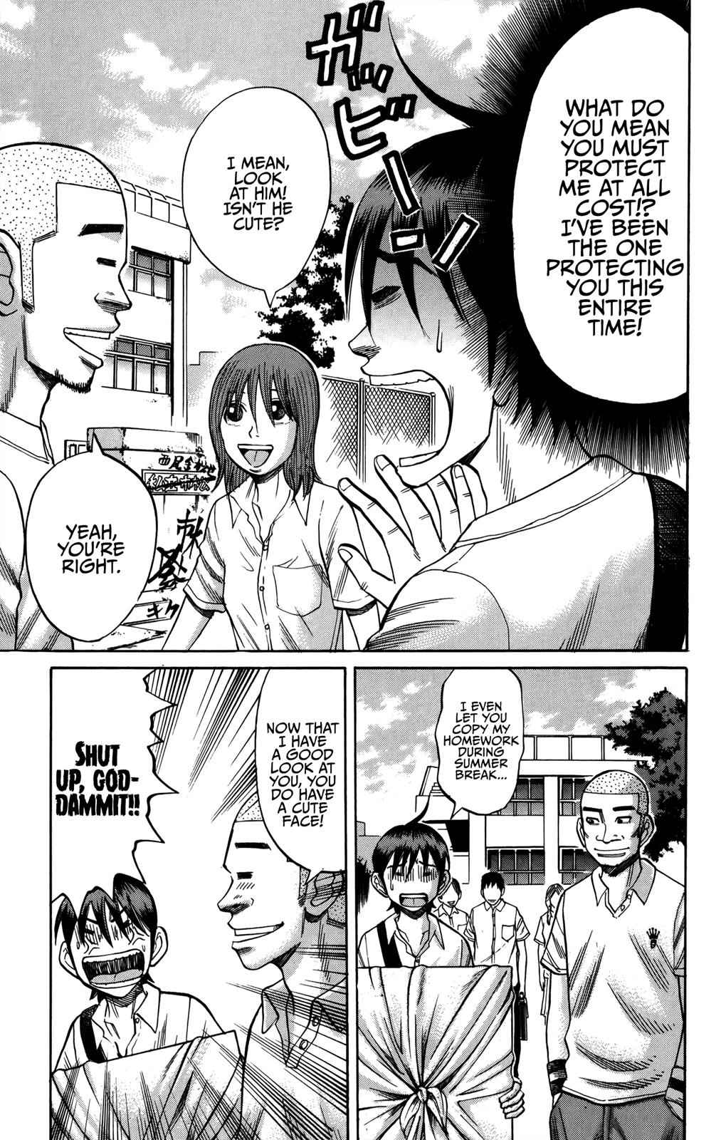 Nanba MG5 Chap 62 - Next Chap 63