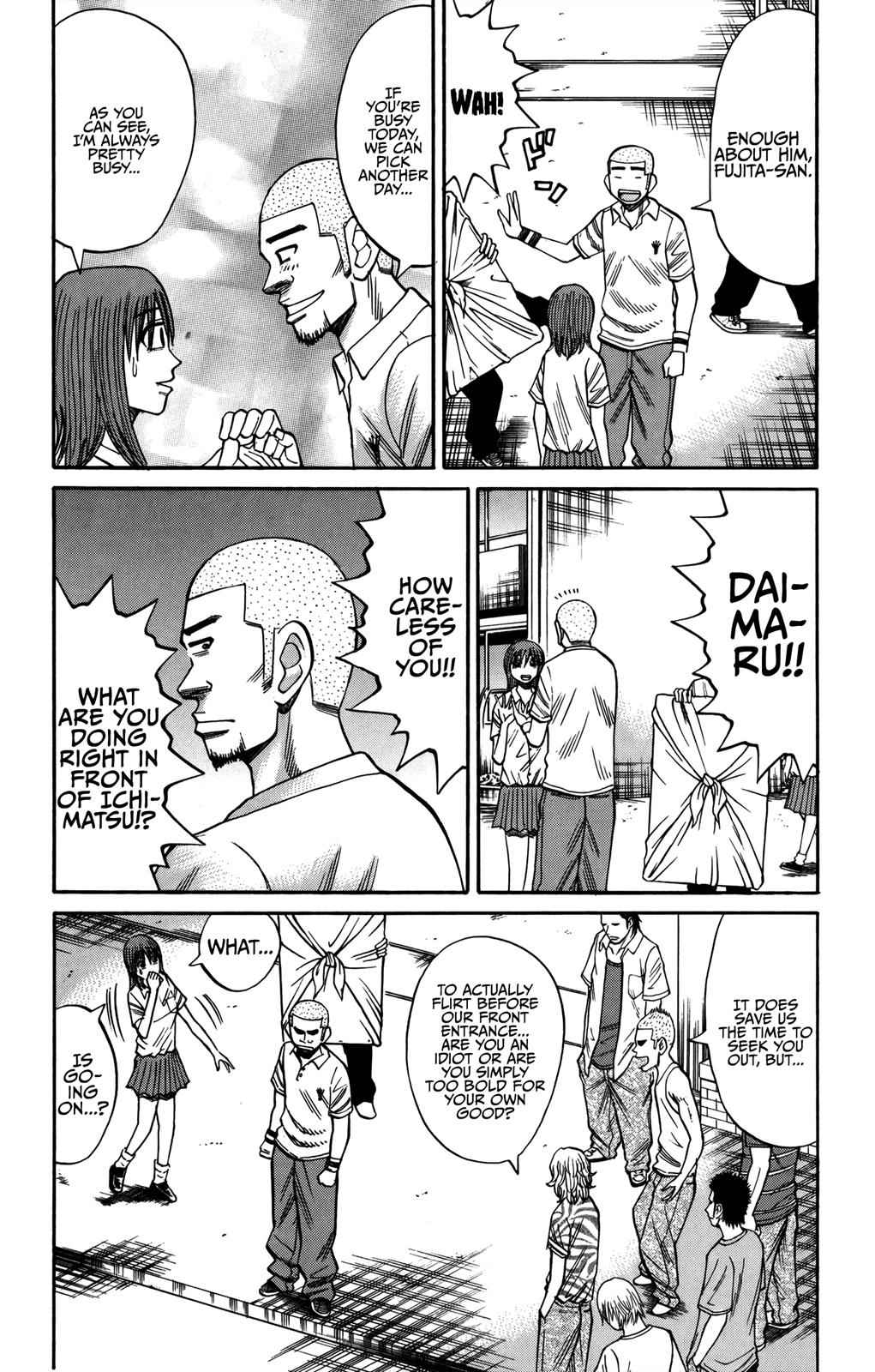 Nanba MG5 Chap 62 - Next Chap 63