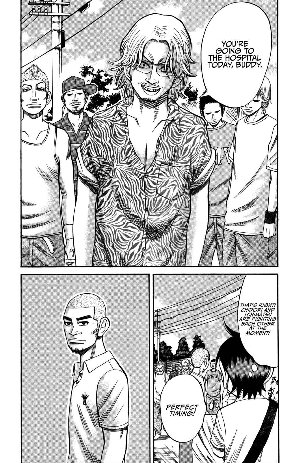 Nanba MG5 Chap 62 - Next Chap 63