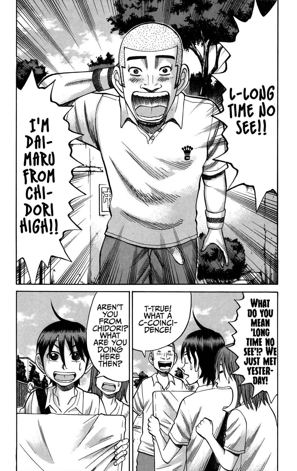 Nanba MG5 Chap 62 - Next Chap 63