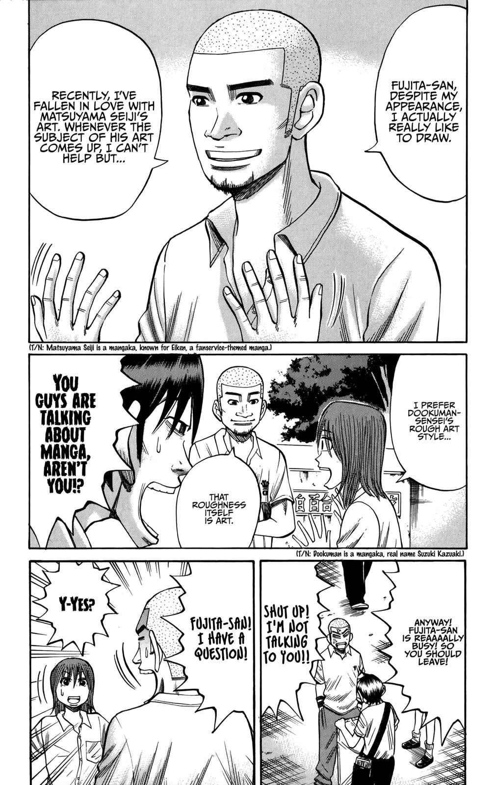 Nanba MG5 Chap 62 - Next Chap 63