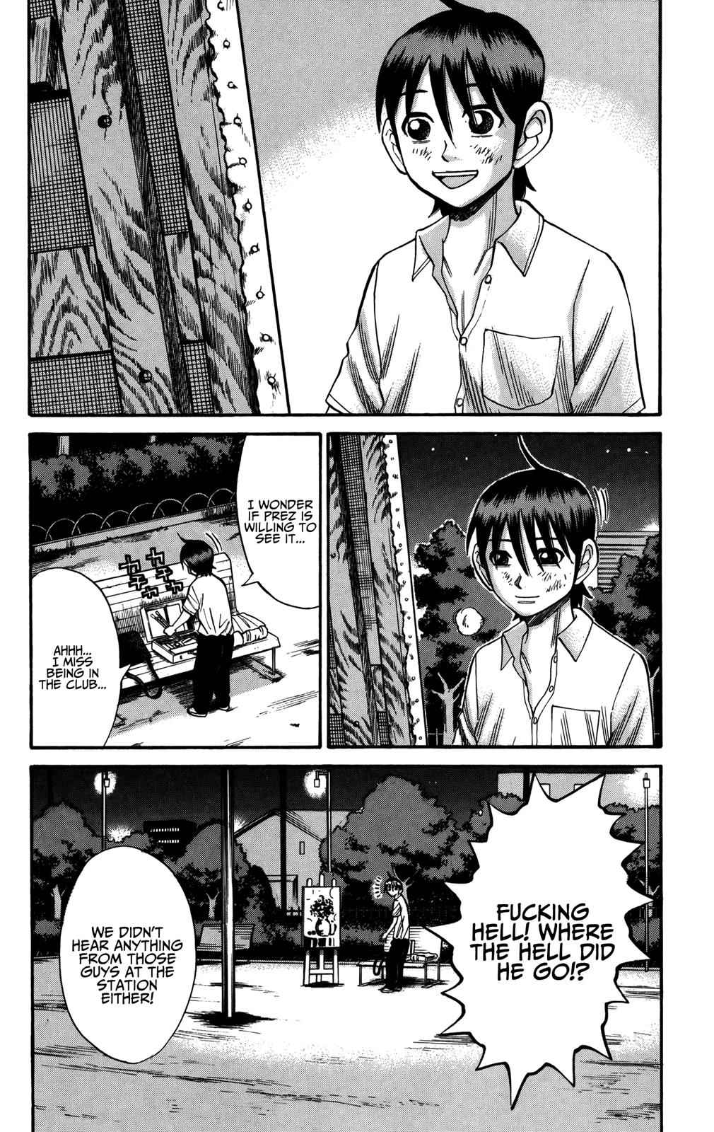 Nanba MG5 Chap 62 - Next Chap 63