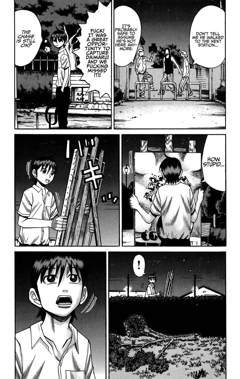 Nanba MG5 Chap 62 - Next Chap 63