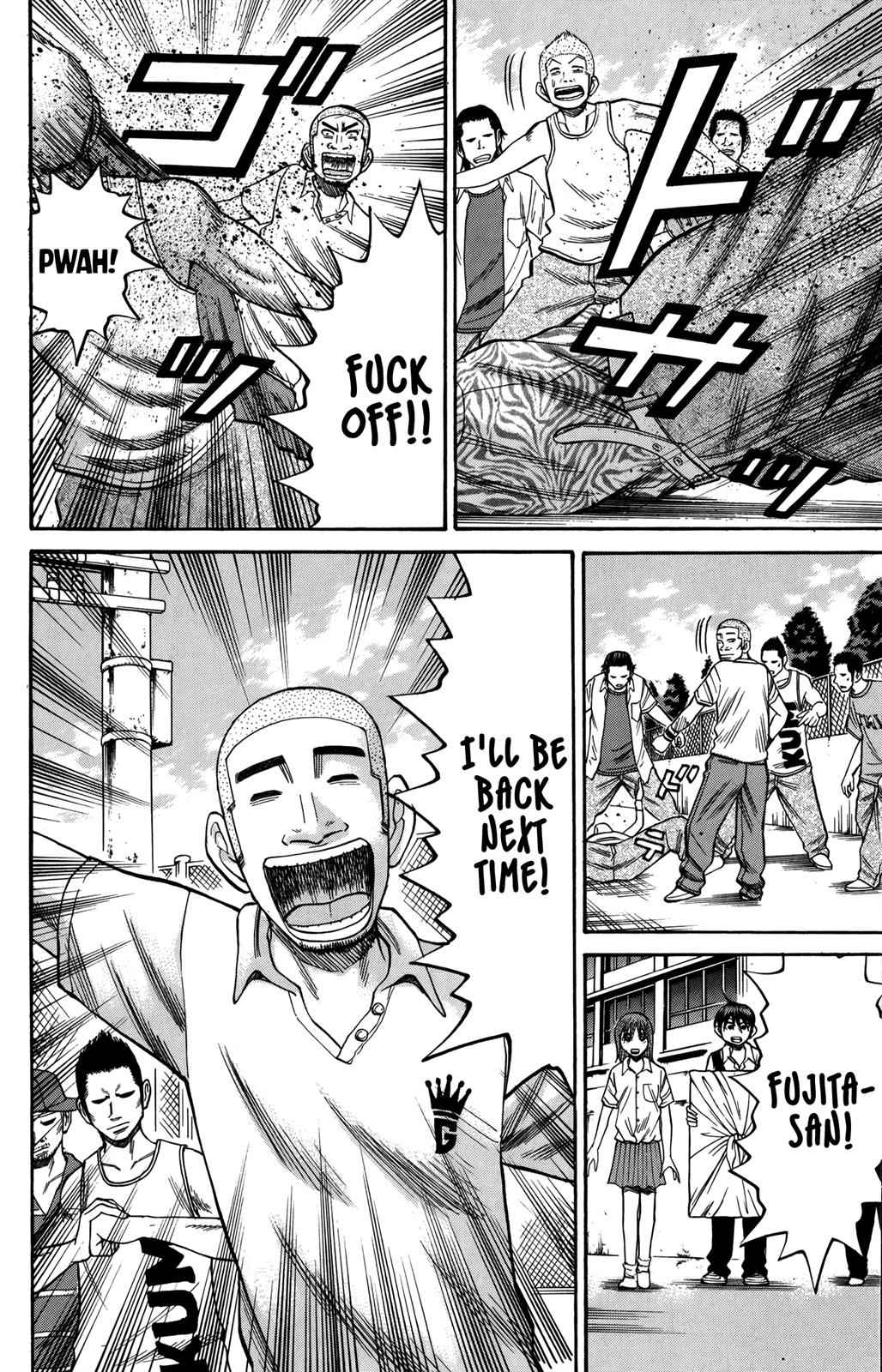 Nanba MG5 Chap 62 - Next Chap 63