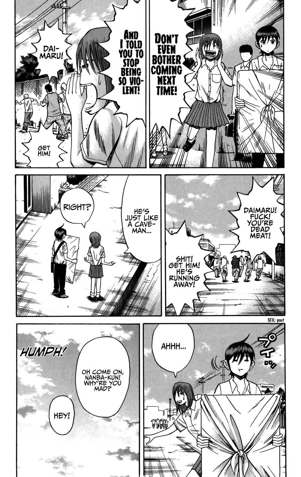 Nanba MG5 Chap 62 - Next Chap 63