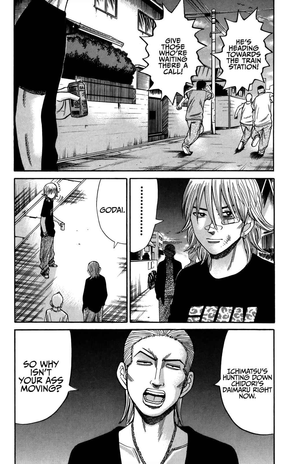 Nanba MG5 Chap 62 - Next Chap 63