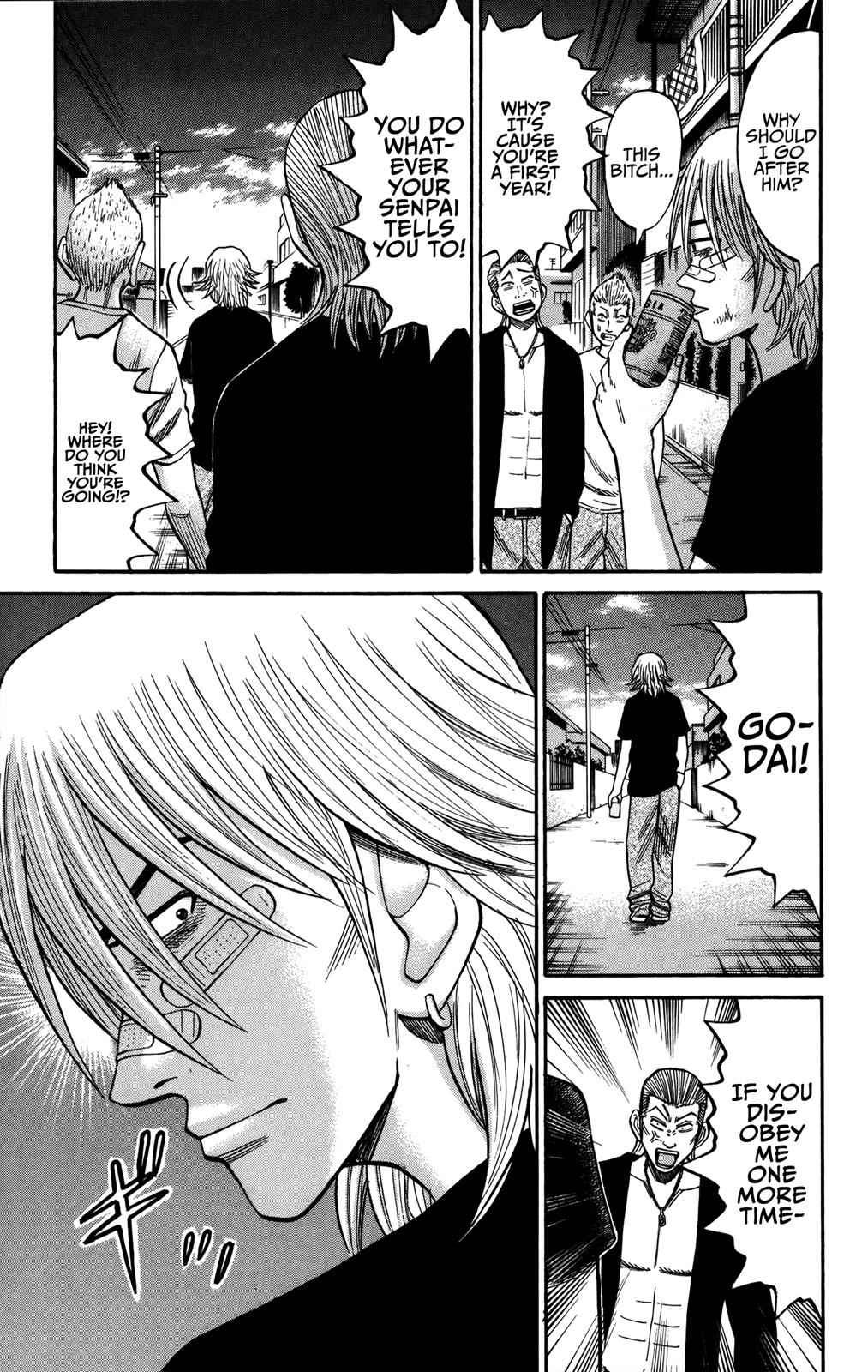 Nanba MG5 Chap 62 - Next Chap 63