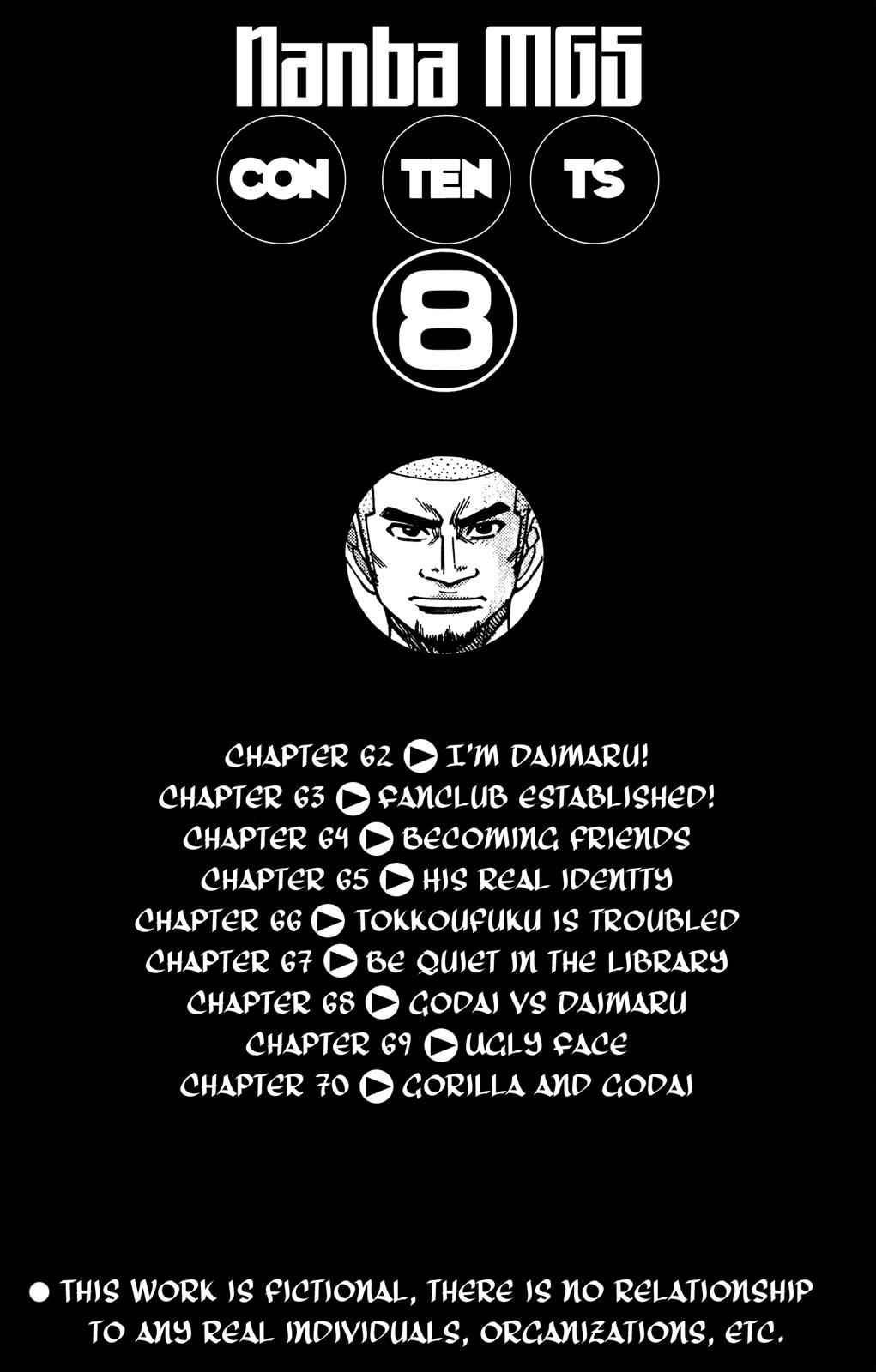 Nanba MG5 Chap 62 - Next Chap 63