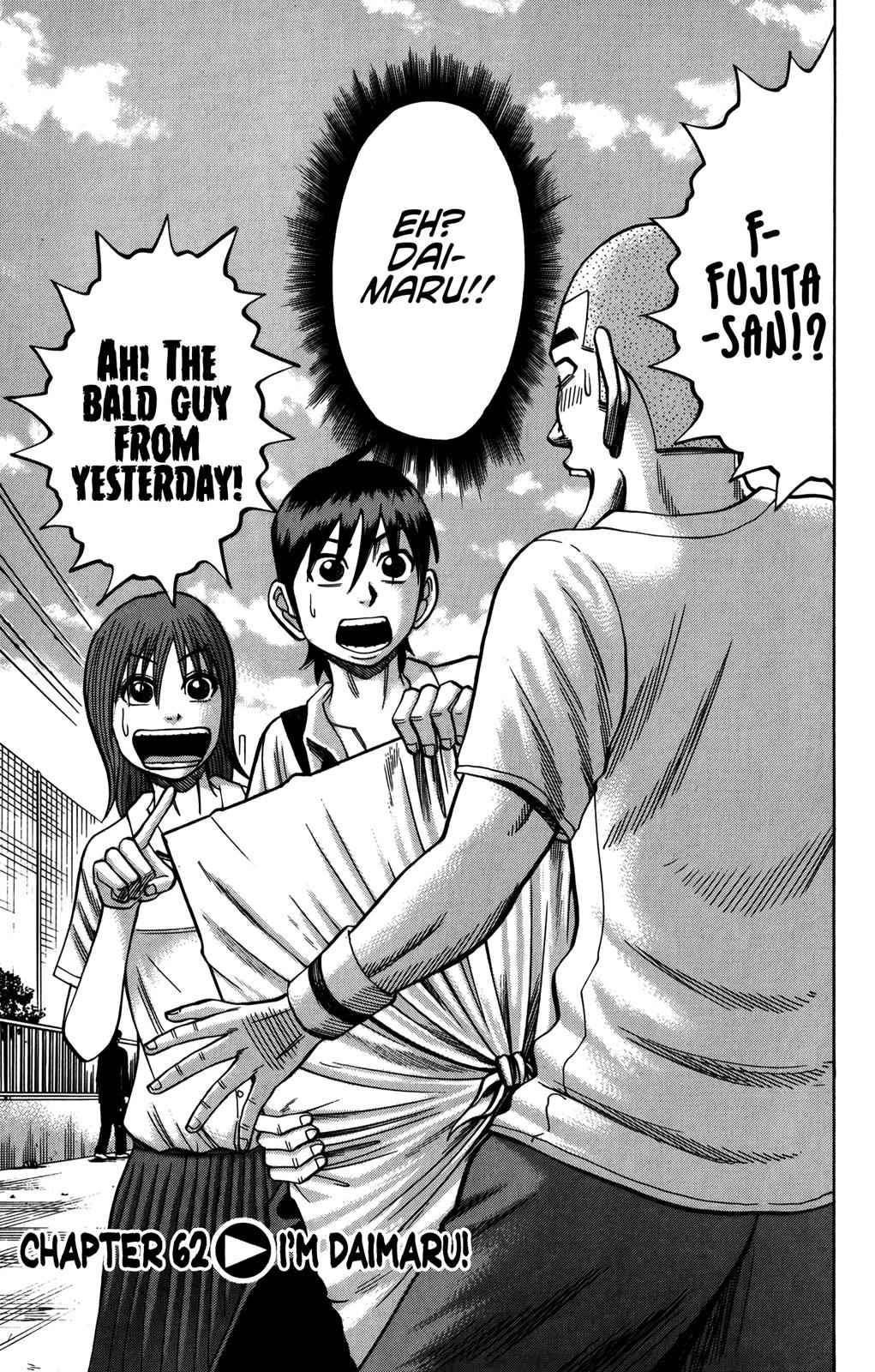 Nanba MG5 Chap 62 - Next Chap 63
