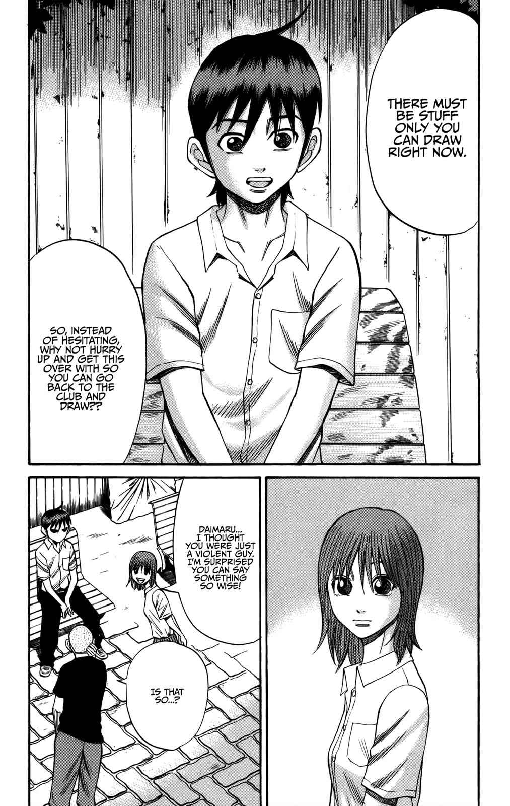 Nanba MG5 Chap 63 - Next Chap 64