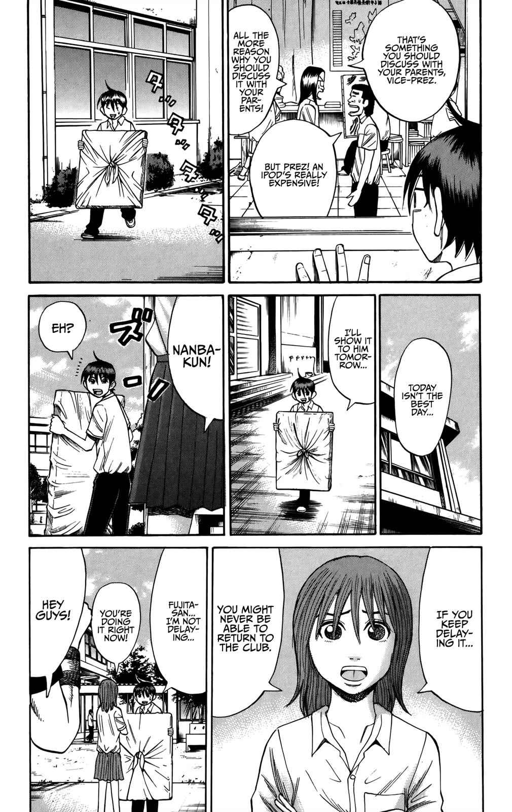 Nanba MG5 Chap 63 - Next Chap 64