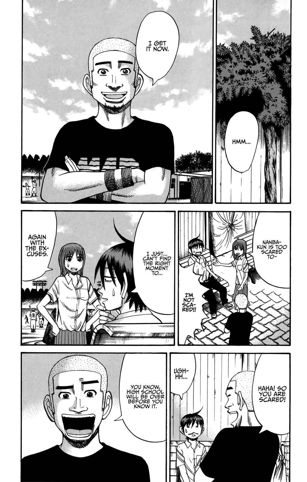 Nanba MG5 Chap 63 - Next Chap 64