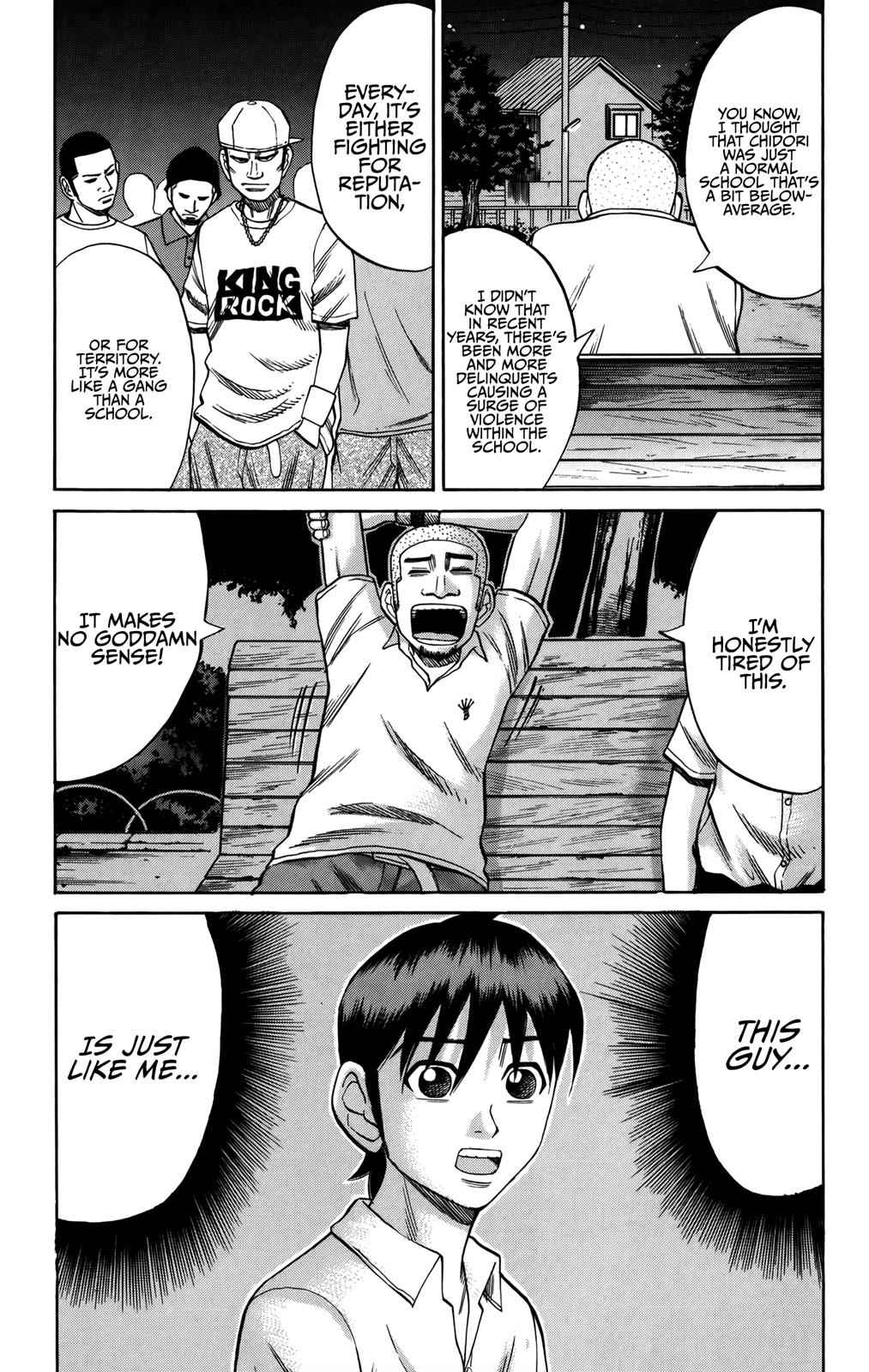 Nanba MG5 Chap 63 - Next Chap 64