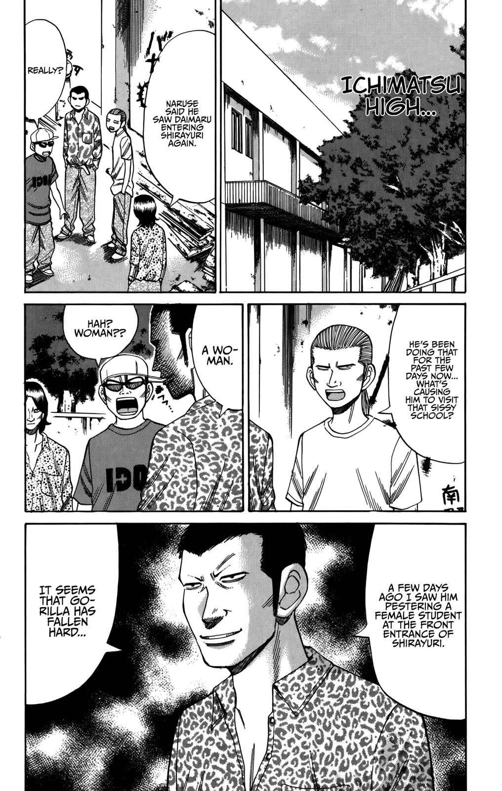 Nanba MG5 Chap 63 - Next Chap 64