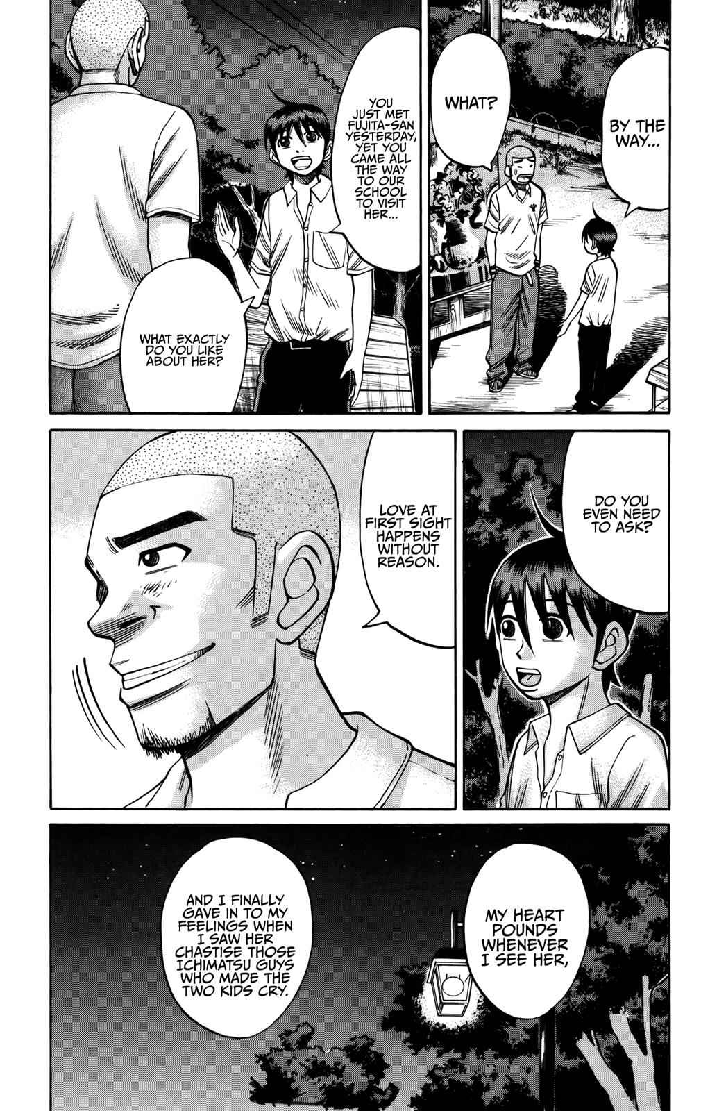 Nanba MG5 Chap 63 - Next Chap 64