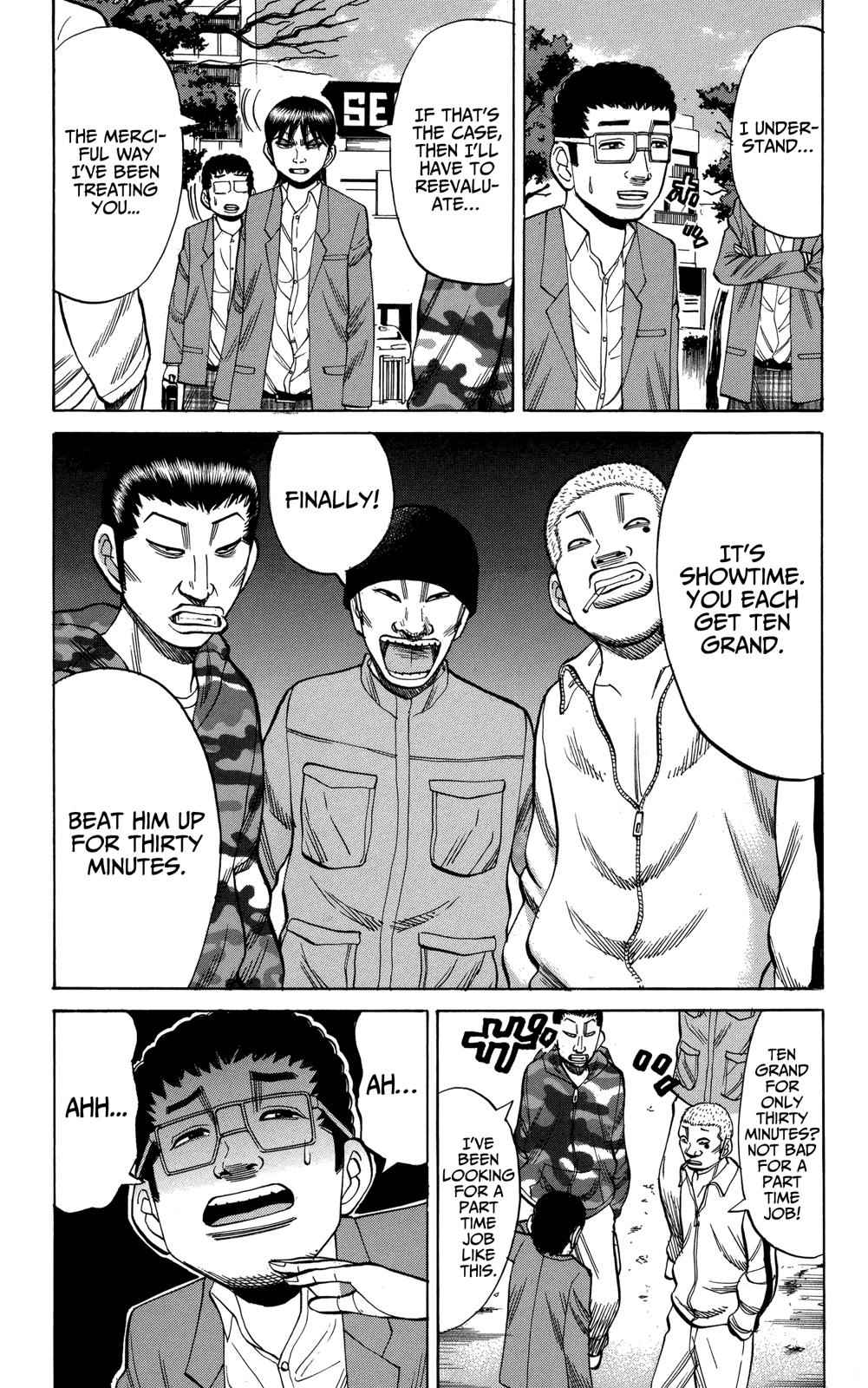 Nanba MG5 Chap 77 - Next Chap 78