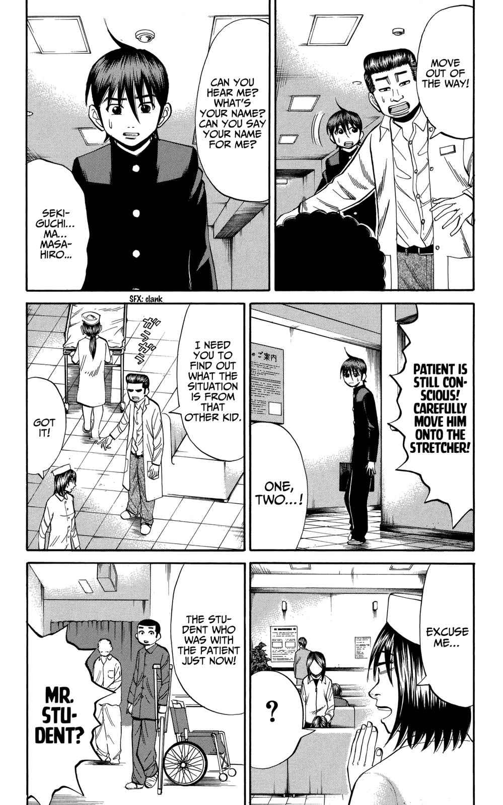 Nanba MG5 Chap 77 - Next Chap 78