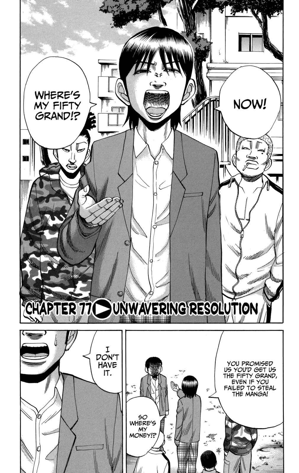 Nanba MG5 Chap 77 - Next Chap 78
