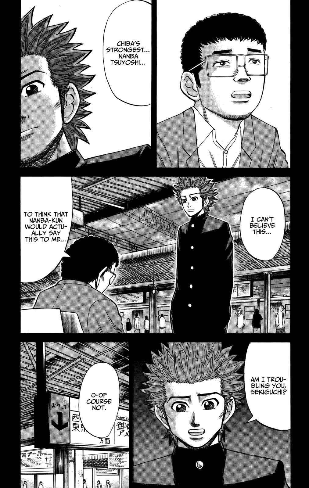 Nanba MG5 Chap 77 - Next Chap 78