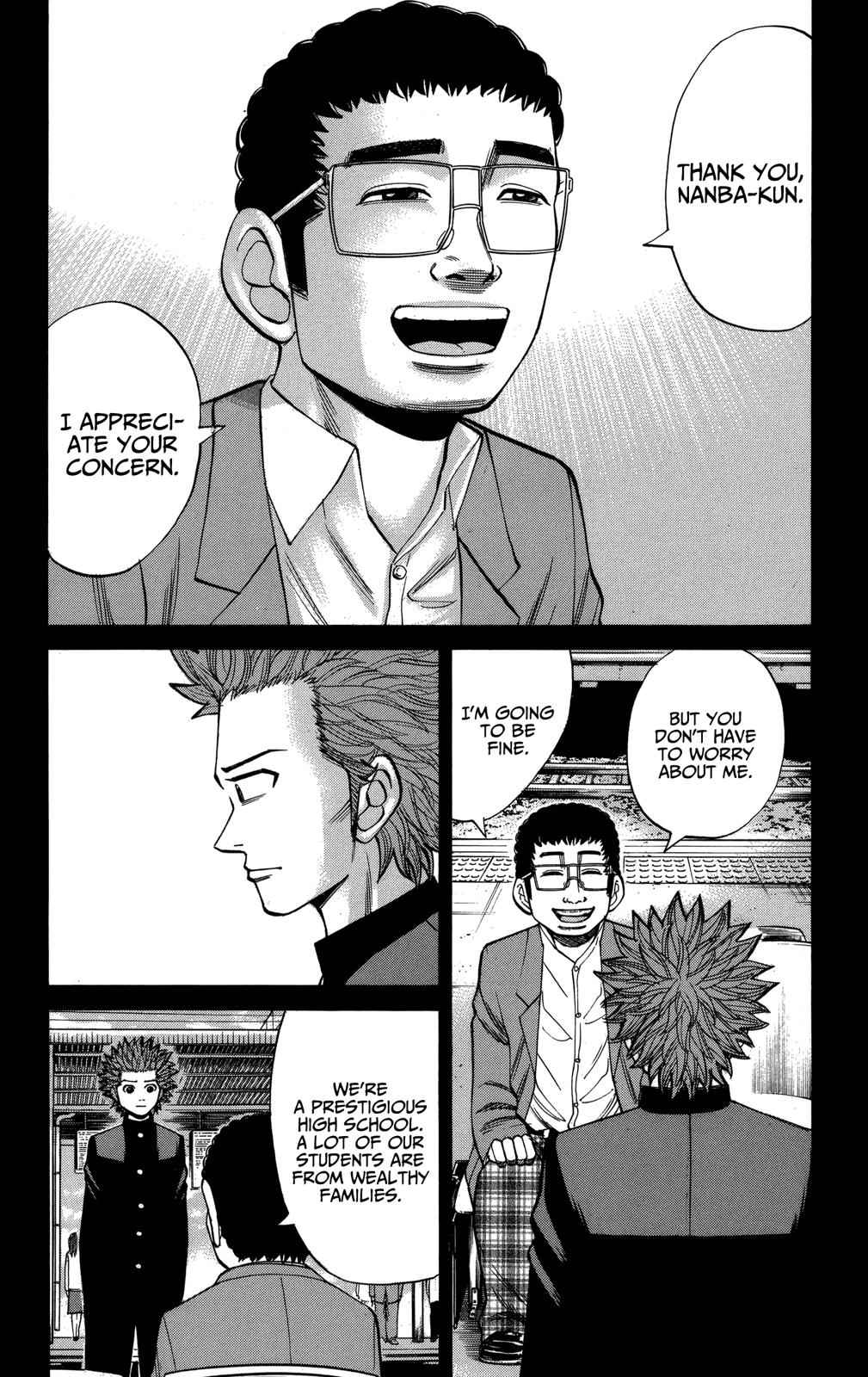 Nanba MG5 Chap 77 - Next Chap 78