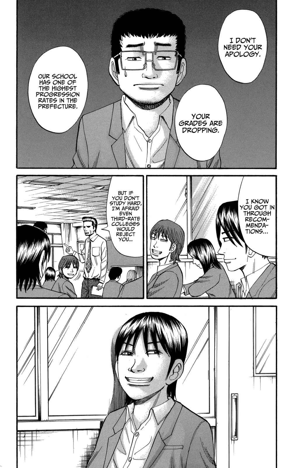 Nanba MG5 Chap 74 - Next Chap 75