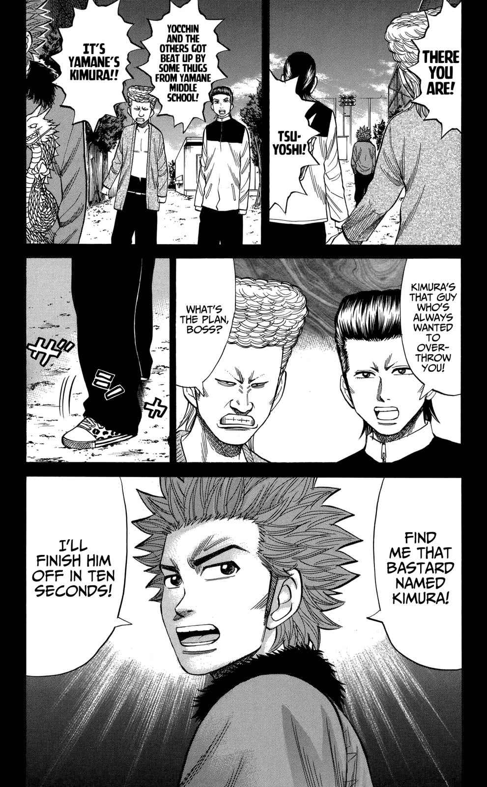 Nanba MG5 Chap 74 - Next Chap 75