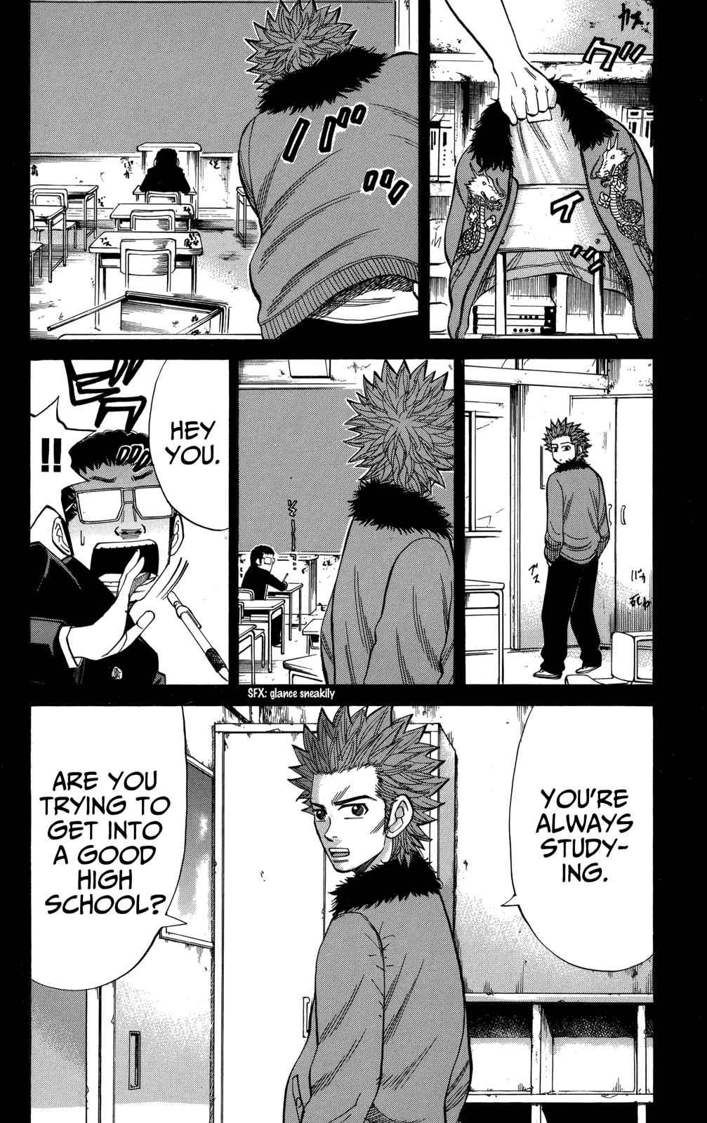 Nanba MG5 Chap 74 - Next Chap 75