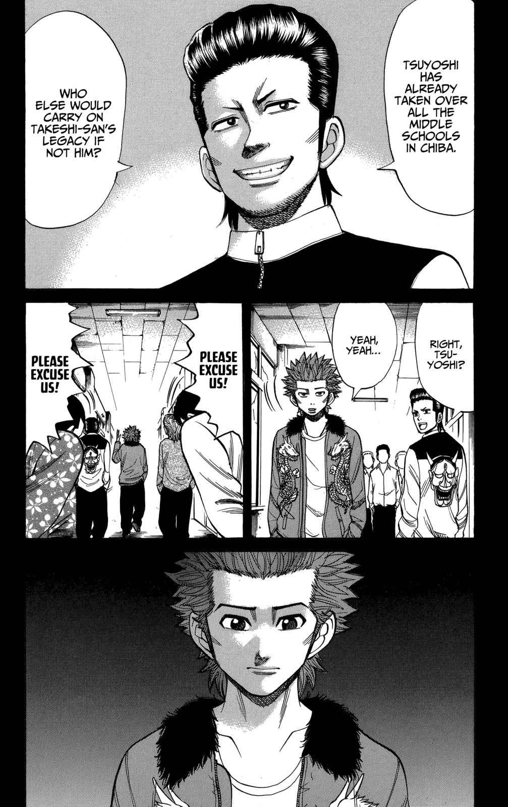 Nanba MG5 Chap 74 - Next Chap 75