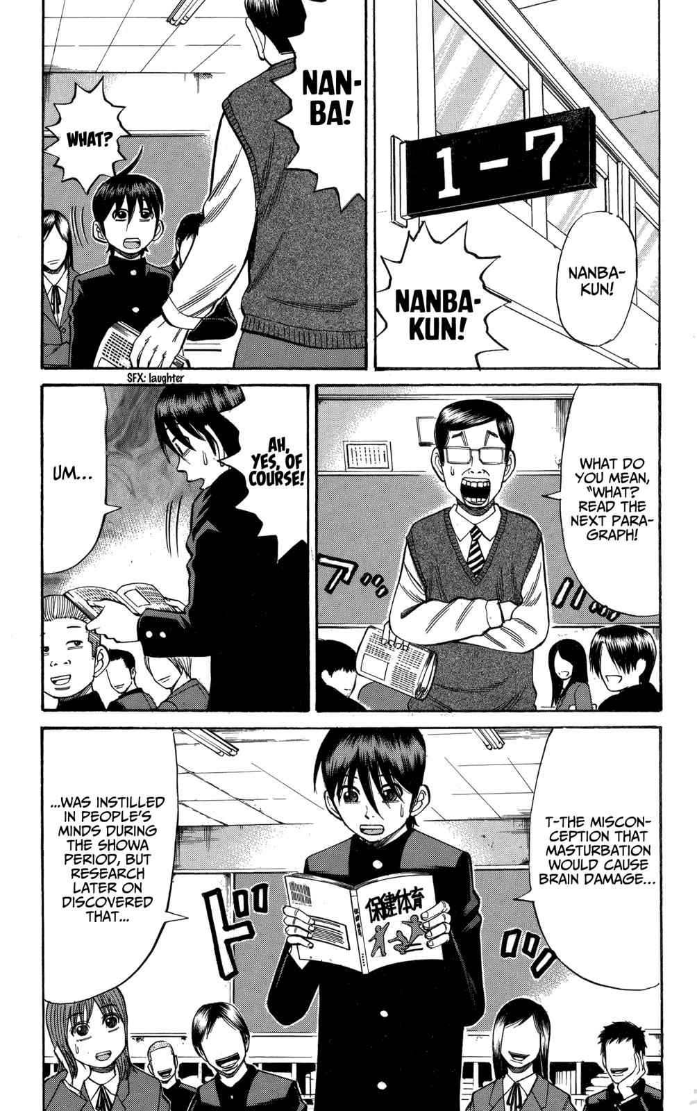 Nanba MG5 Chap 74 - Next Chap 75