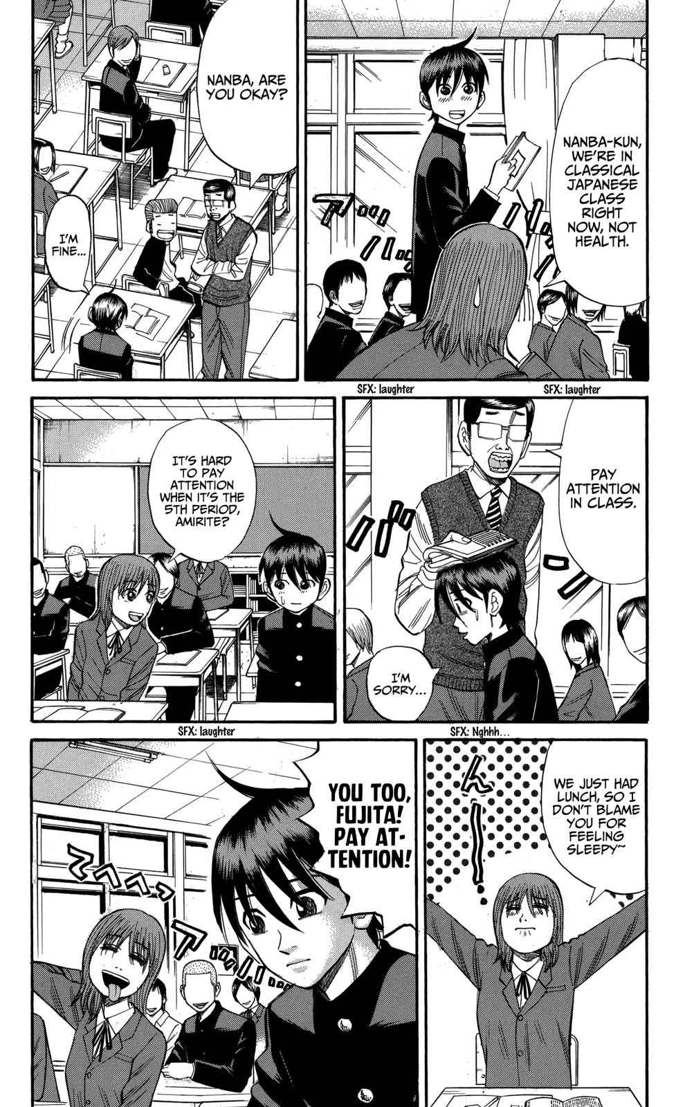 Nanba MG5 Chap 74 - Next Chap 75