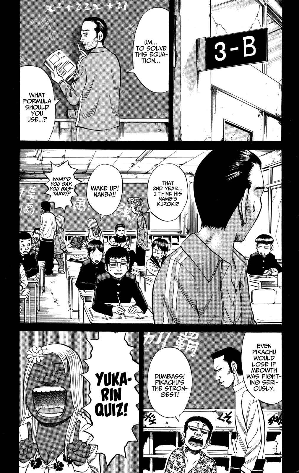 Nanba MG5 Chap 74 - Next Chap 75