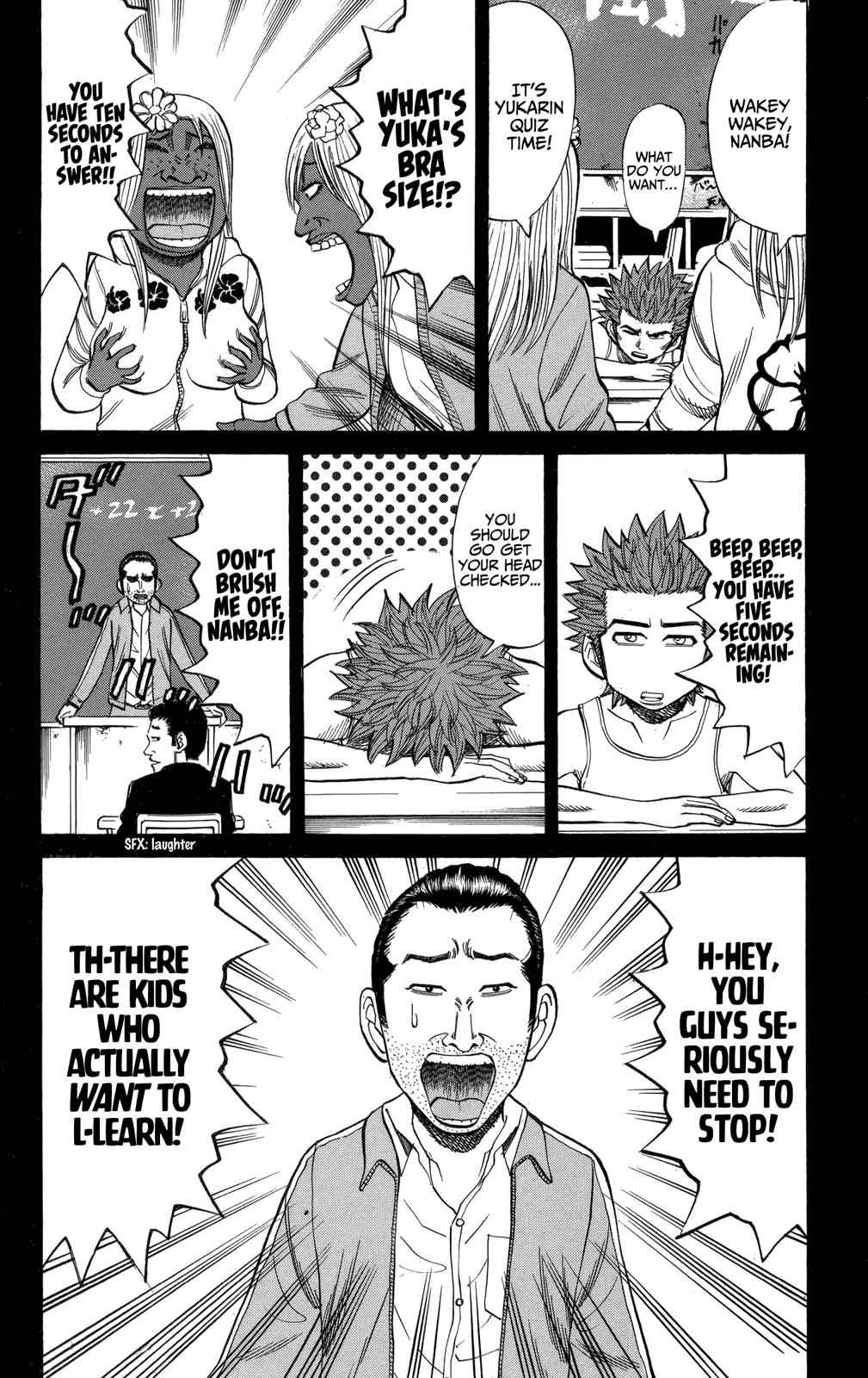 Nanba MG5 Chap 74 - Next Chap 75