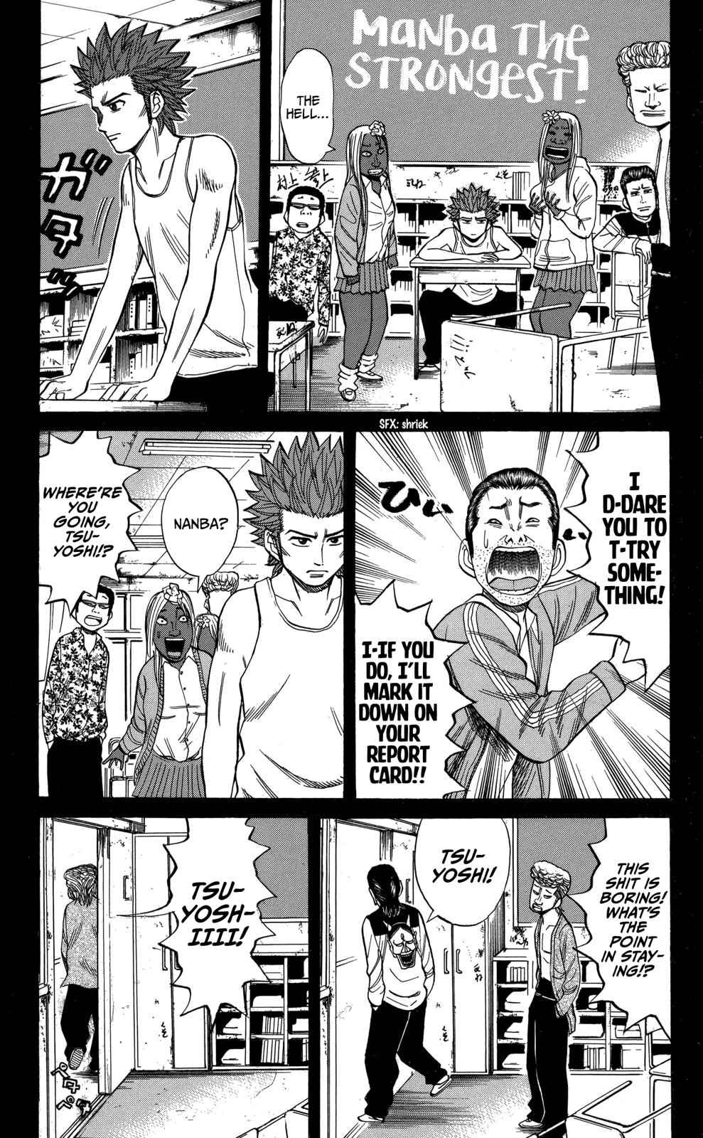 Nanba MG5 Chap 74 - Next Chap 75