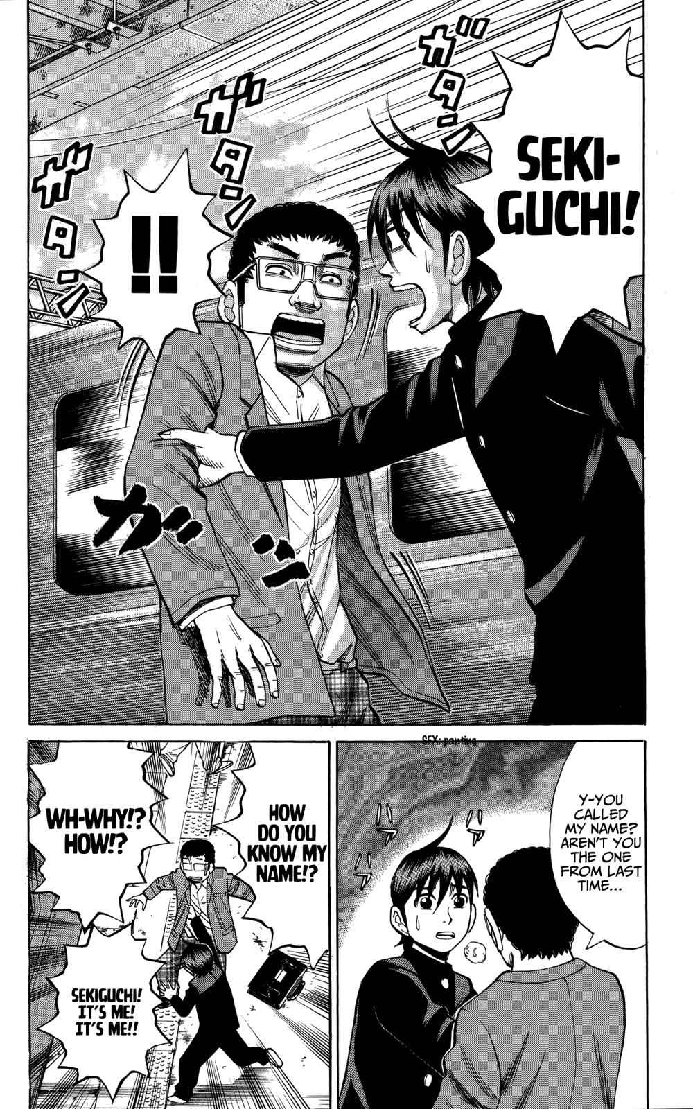Nanba MG5 Chap 75 - Next Chap 76