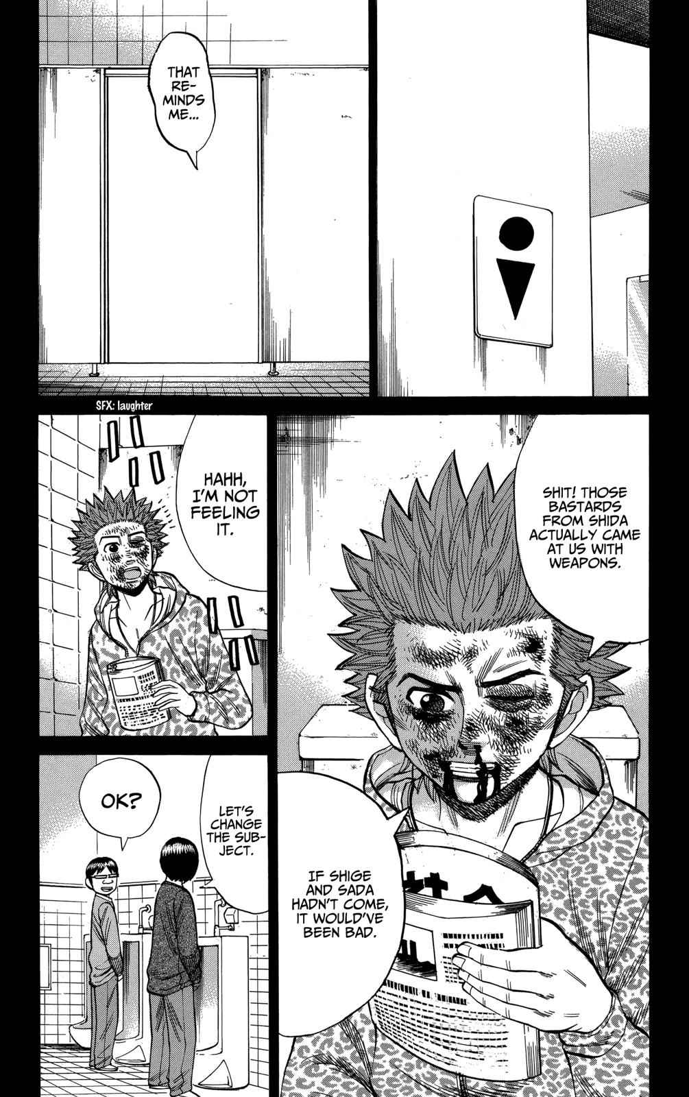 Nanba MG5 Chap 75 - Next Chap 76