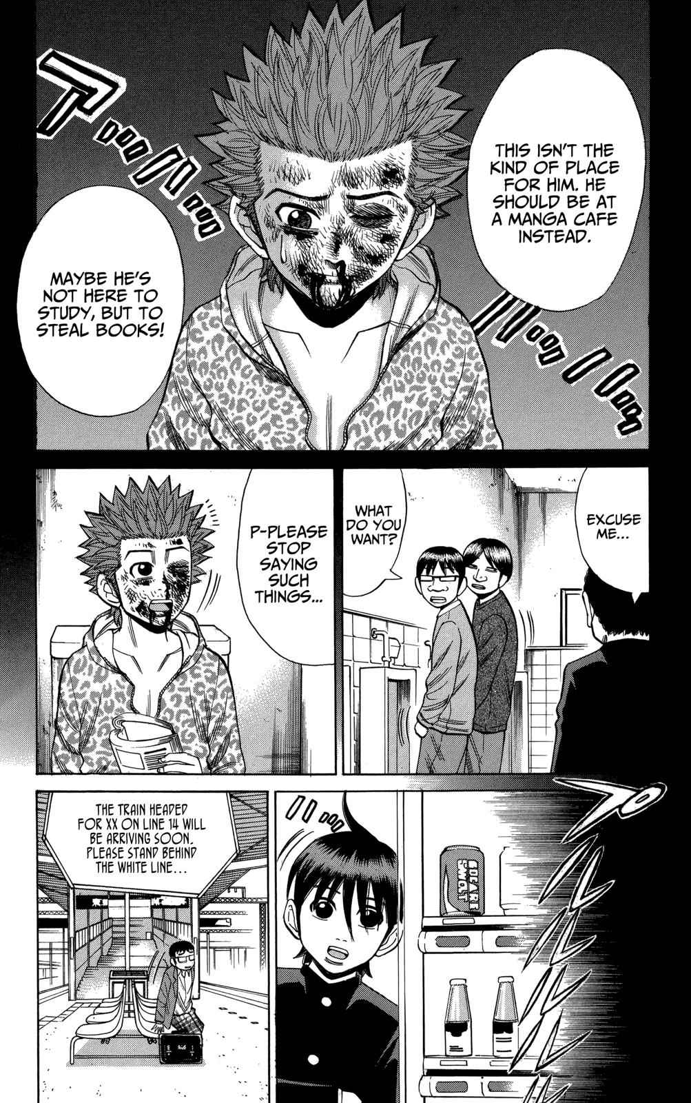 Nanba MG5 Chap 75 - Next Chap 76