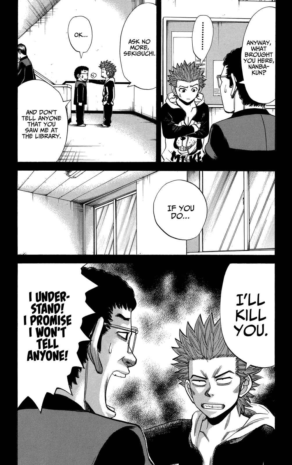 Nanba MG5 Chap 75 - Next Chap 76