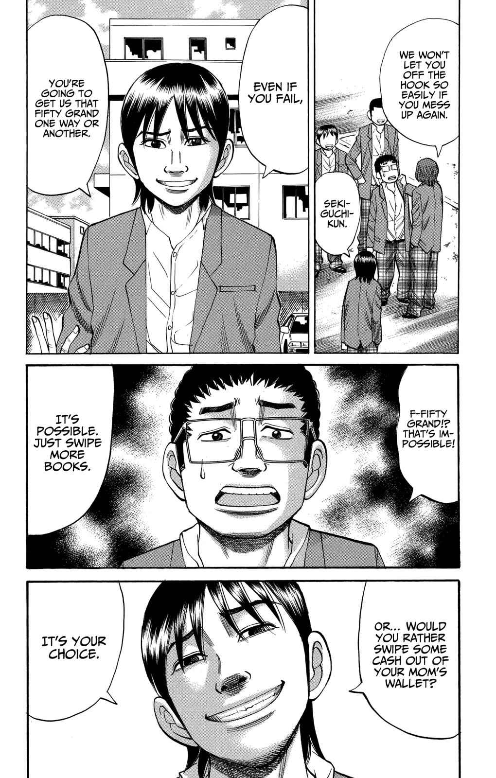 Nanba MG5 Chap 75 - Next Chap 76